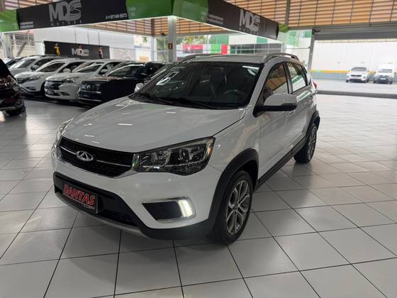 CAOA CHERY TIGGO 2 1.5 MPFI 16V FLEX LOOK 4P AUTOMÁTICO CAOA CHERY TIGGO 2 1.5 MPFI 16V FLEX LOOK 4P AUTOMÁTICO